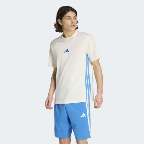 adidas Camiseta De Punto Essentials 3 Stripes