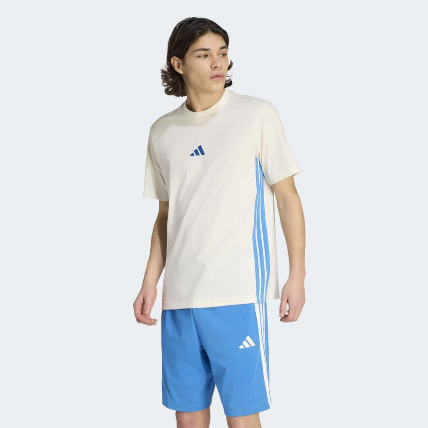 adidas Camiseta De Punto Essentials 3 Stripes