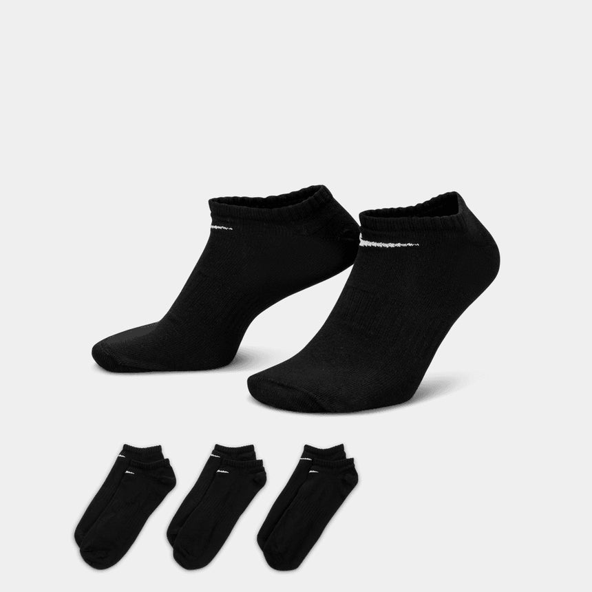 Calcetines Nike Everyday Lightweight Invisibles De Entrenamiento (3 Pares)