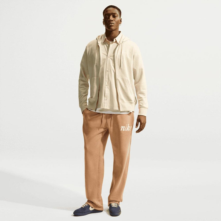 Sudadera Nike Club Con Capucha Con Cremallera Completa De Tejido French Terry - Hombre