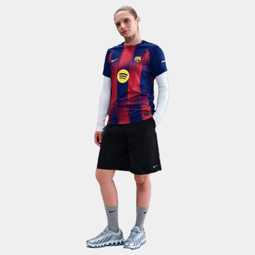 Camiseta De Fútbol Replica Nike DrI-Fit Primera Equipación Stadium Fc barcelona 2025/26