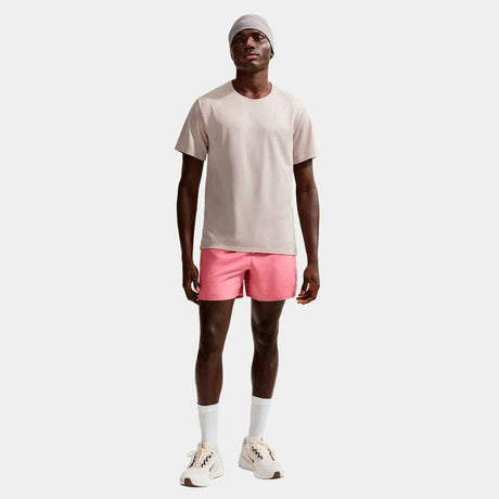 Camiseta Nike Miler De Running DrI-Fit Uv De Manga Corta - Hombre