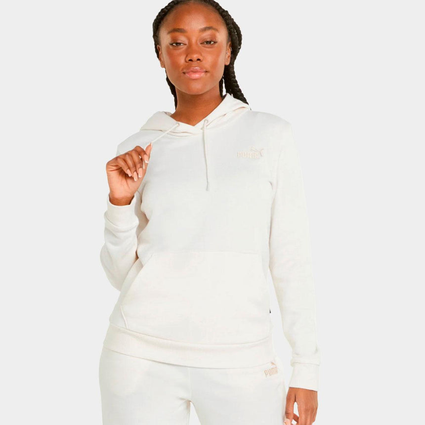 Puma Essential+ Embroidery Fz Hoodie tr