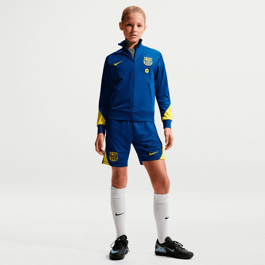 Pantalón Corto De Fútbol Nike DrI-Fit Strike Se Del Fc Barcelona - Niño/a