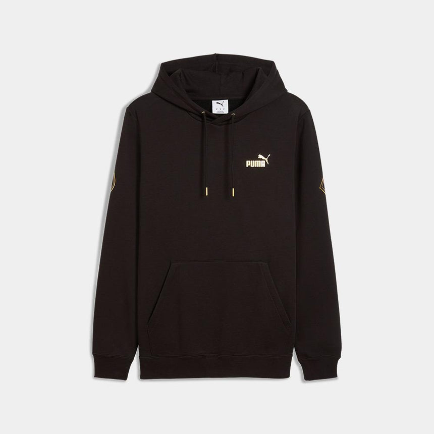 Sudadera Con Capucha Puma Maximal Metallic Fleece