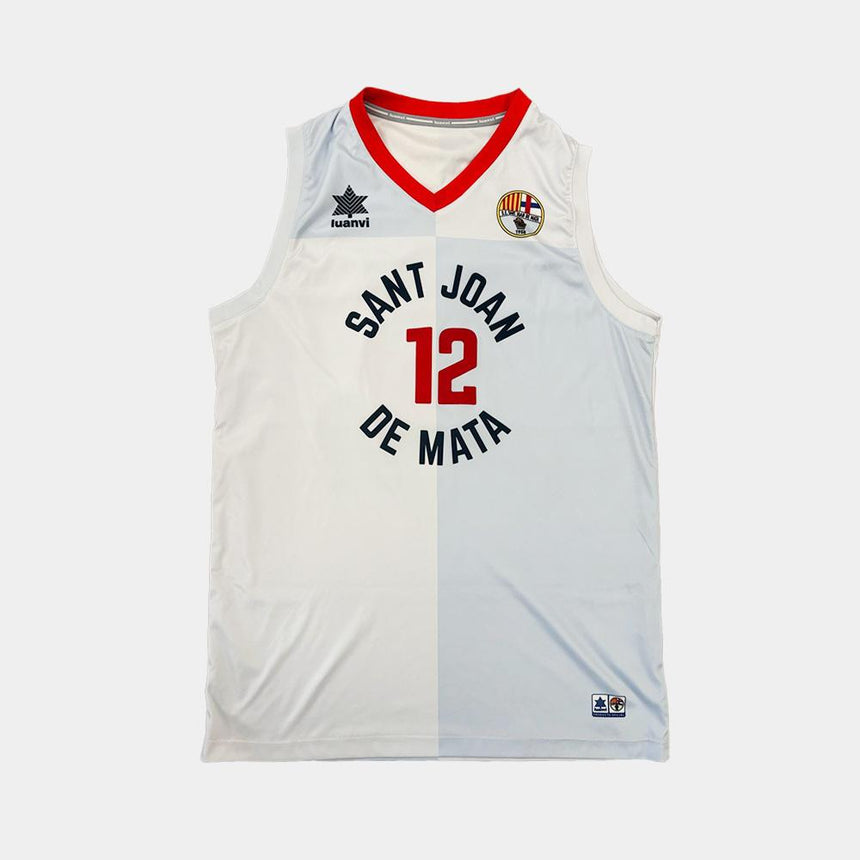 Segunda camiseta juego sant joan de mata