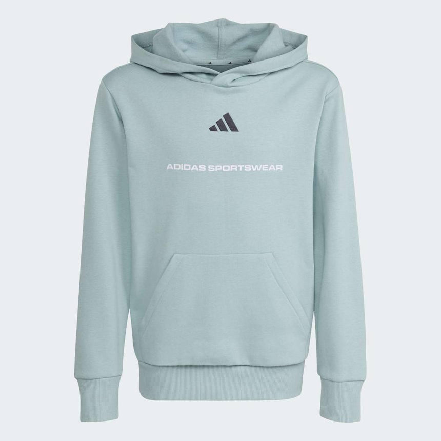 adidas Sudadera Con Capucha Adidas Slogan Fleece