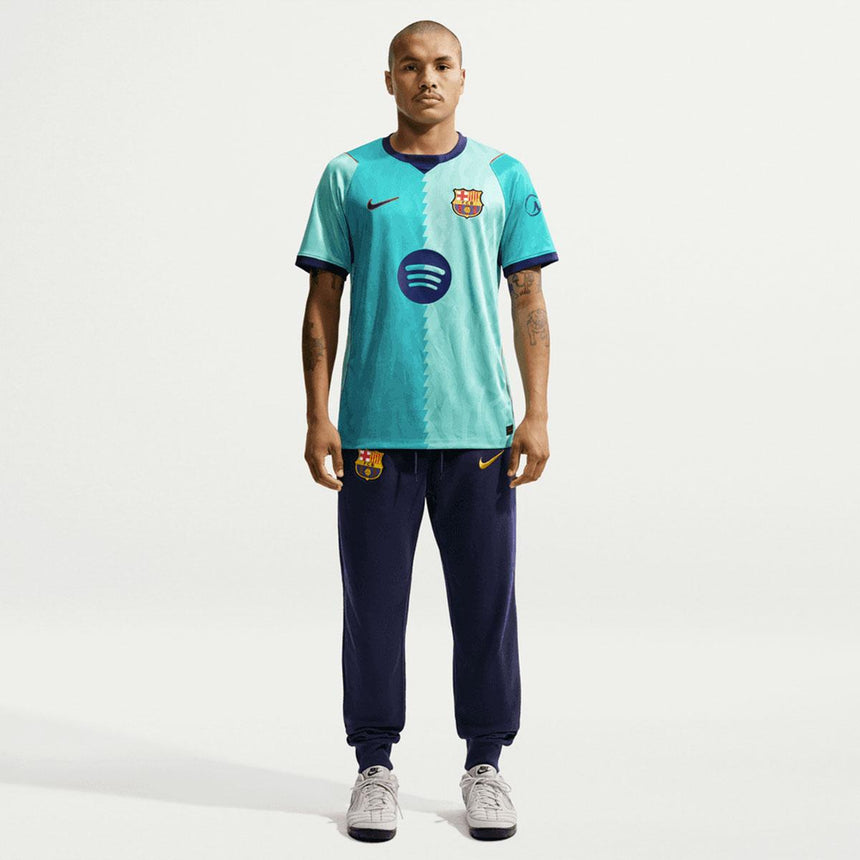 Camiseta De Fútbol Nike DrI-Fit Tercera Equipación Fc barcelona 2026/27 - Hombre