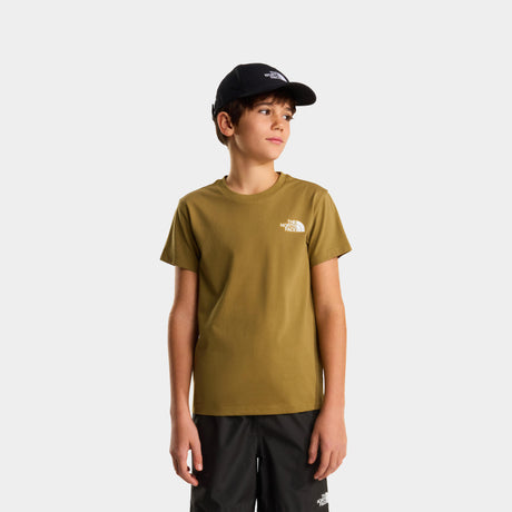 Camiseta The North Face Simple Dome Para Adolescente