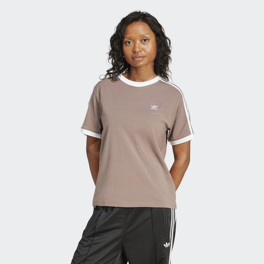 Camiseta Mujer 3 Stripe Tee adidas Originals
