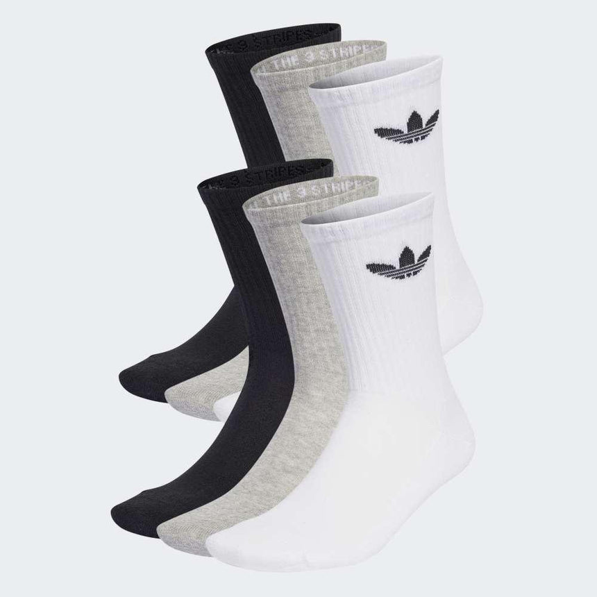 adidas Calcetines Clásicos Trefoil Cushion