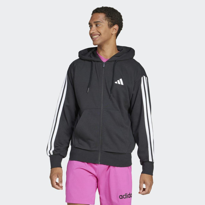 Sudadera Con Capucha Hombre adidas M 3s Ft Fz hd