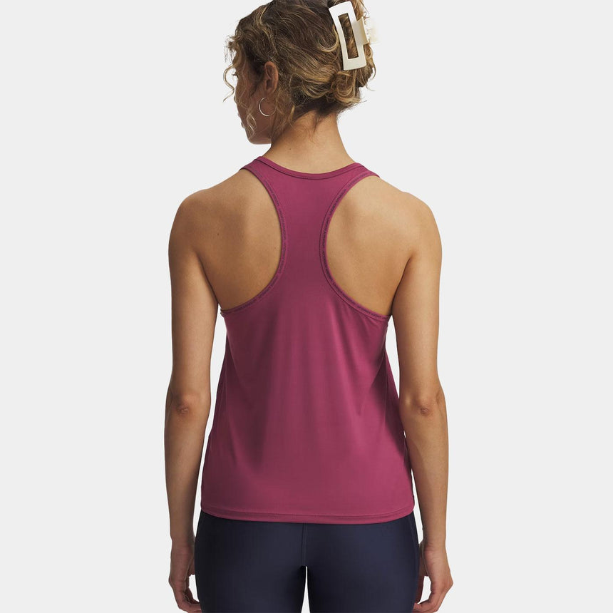 Camiseta Sin Mangas Ua Tech Knockout Para Mujer