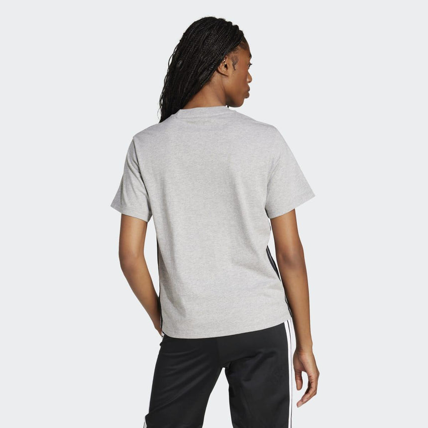 Camiseta Casual adidas Mujer W 3s Sj T