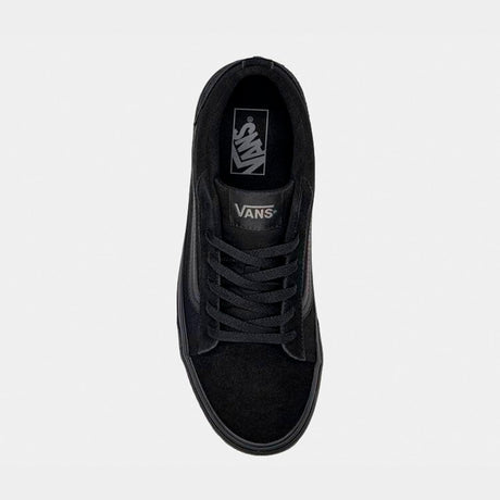 Zapatillas Vans Vero Ls Suede/canvas Black/black - Hombre