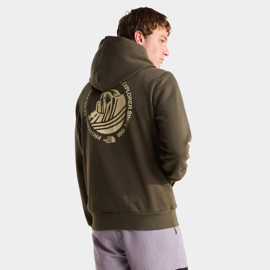 Sudadera Con Capucha The North Face Monte Graphic Para Hombre