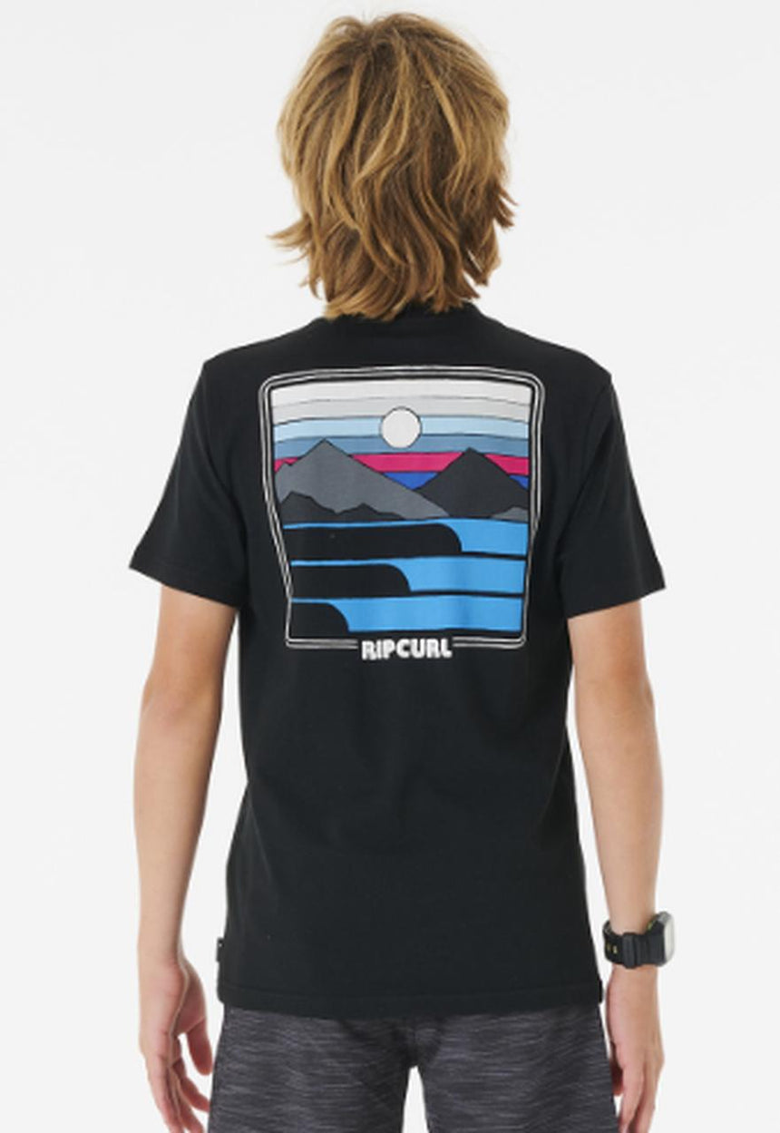 Rip Curl Surf Revivial Sunset Tee