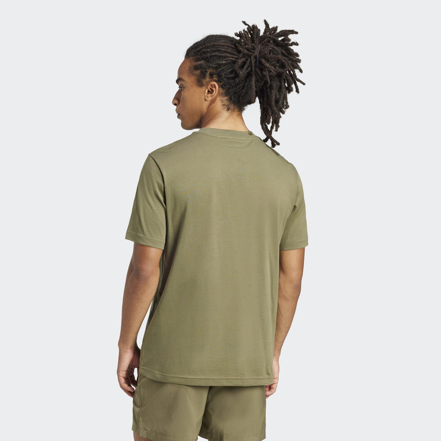 Camiseta Algodón adidas Hombre M Sl Sj T