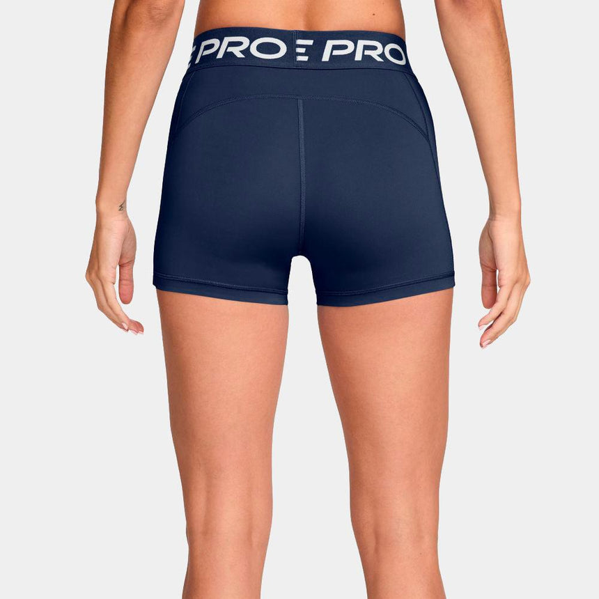 Mallas Cortas Nike Pro De 8 Cm Y Talle Medio - Mujer