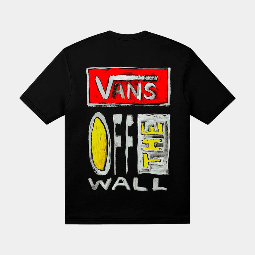 Camiseta Vans On Canvas ss