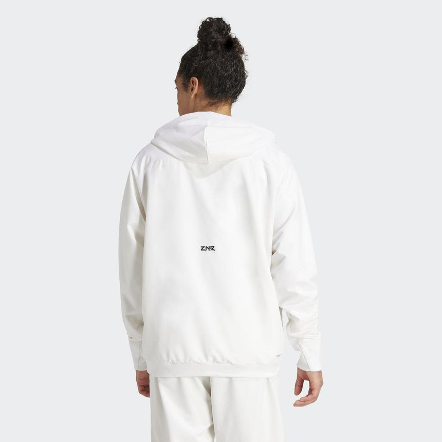 Sudadera Con Capucha Casual De Hombre M Z.n.e. Wv Fz adidas Sportswear