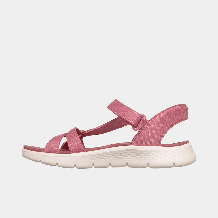 Sandalia Skechers SliP-Ins: Go Walk Flex Sandal - Illuminate - Mujer