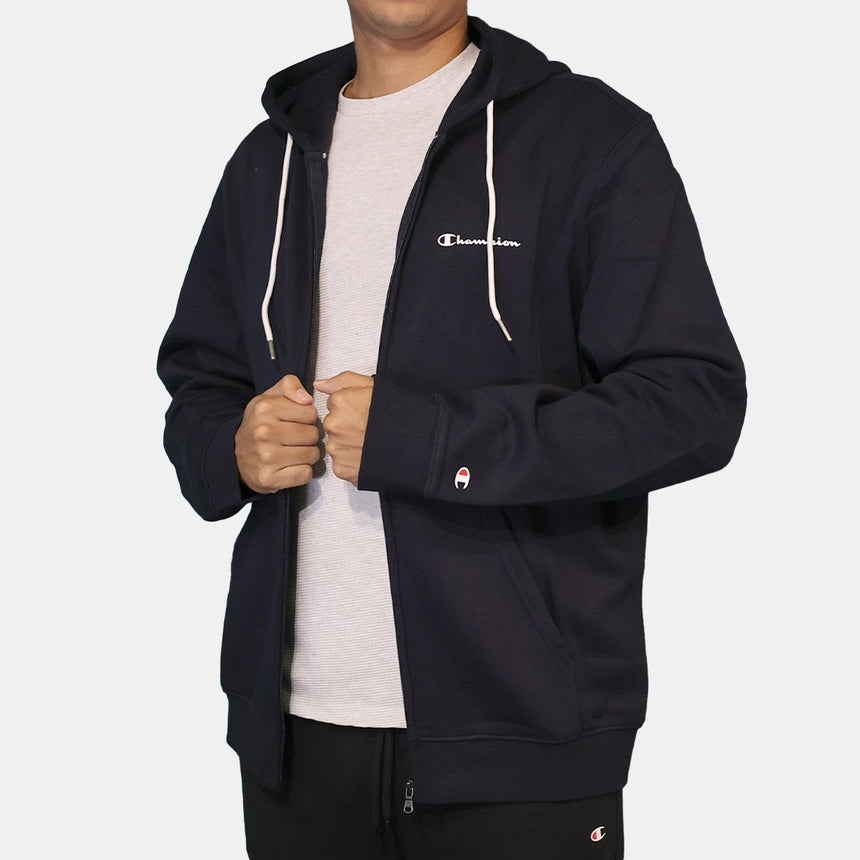 Champion Hooded Full Zip Sweatshirt