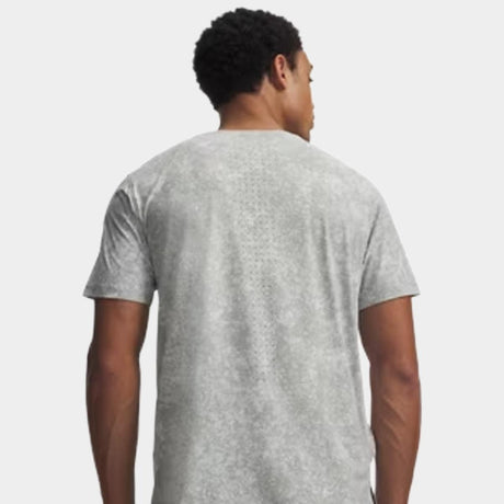 Camiseta De Manga Corta Under Armour Velociti Pro Estampada Para Hombre