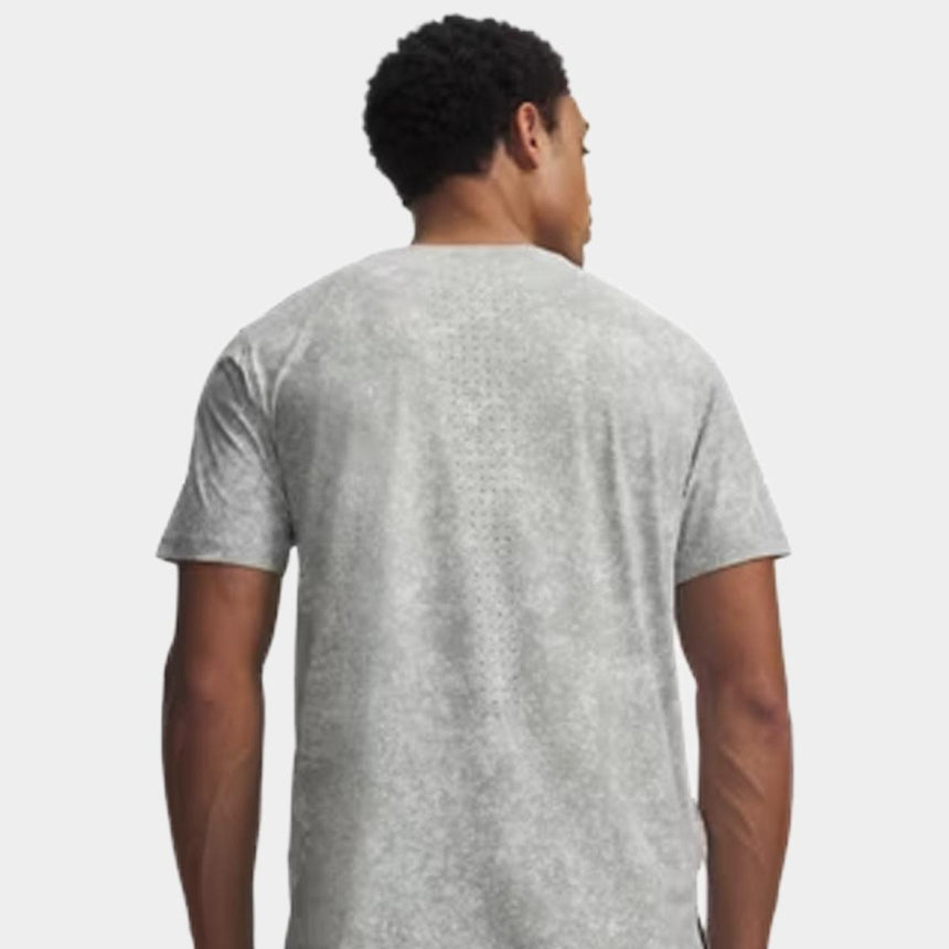 Camiseta De Manga Corta Under Armour Velociti Pro Estampada Para Hombre