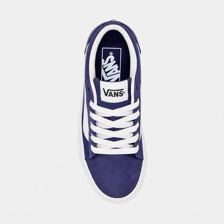 Zapatilla Vans Vero Ls Suede/canvas Para Niño/a