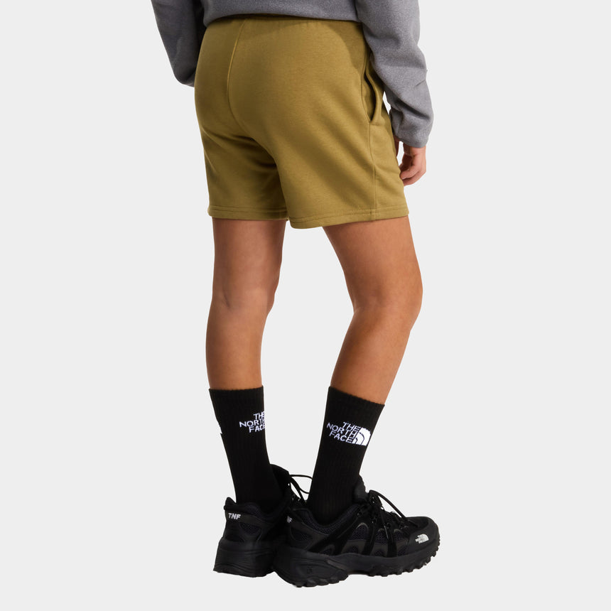 Pantalón Corto The North Face Simple Dome Light Regular Para Adolescentes
