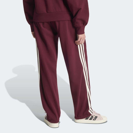 adidas Pantalón Holgado Con Puños Adidas Kit 3 Stripes