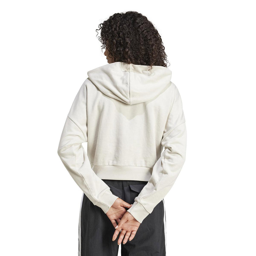 Sudadera Con Capucha adidas Mujer W 3s Ft Qz hd