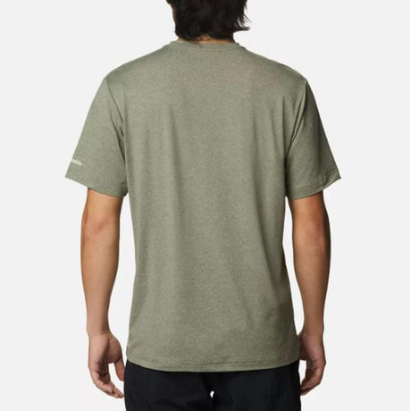 Columbia Camiseta Técnica Con Estampado En El Pecho Tech Trail™ Hombre