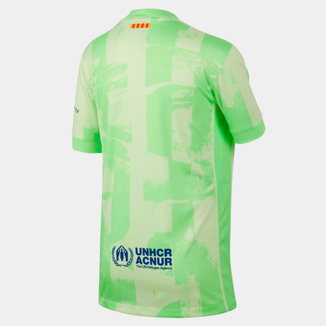 Camiseta Nike Tercera Equipación Fc Barcelona 24/25 Junior