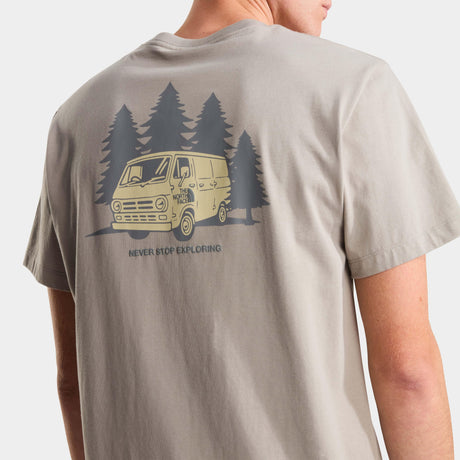 Camiseta De Manga Corta The North Face Van Life Para Hombre
