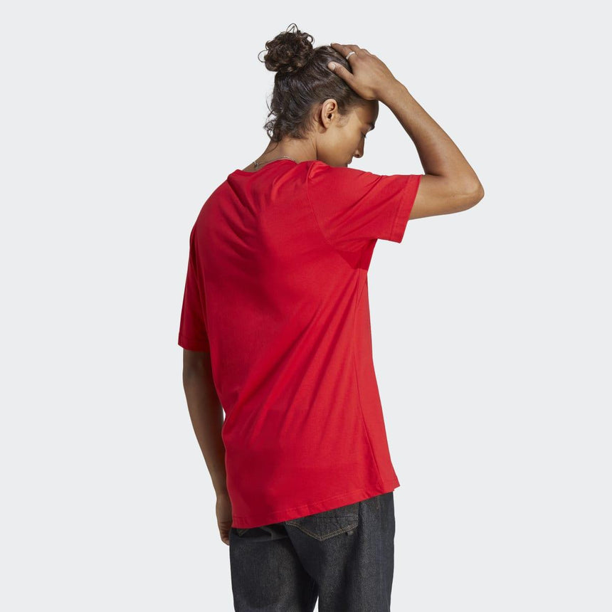 adidas Essentials Single Jersey Embroidered Small Logo