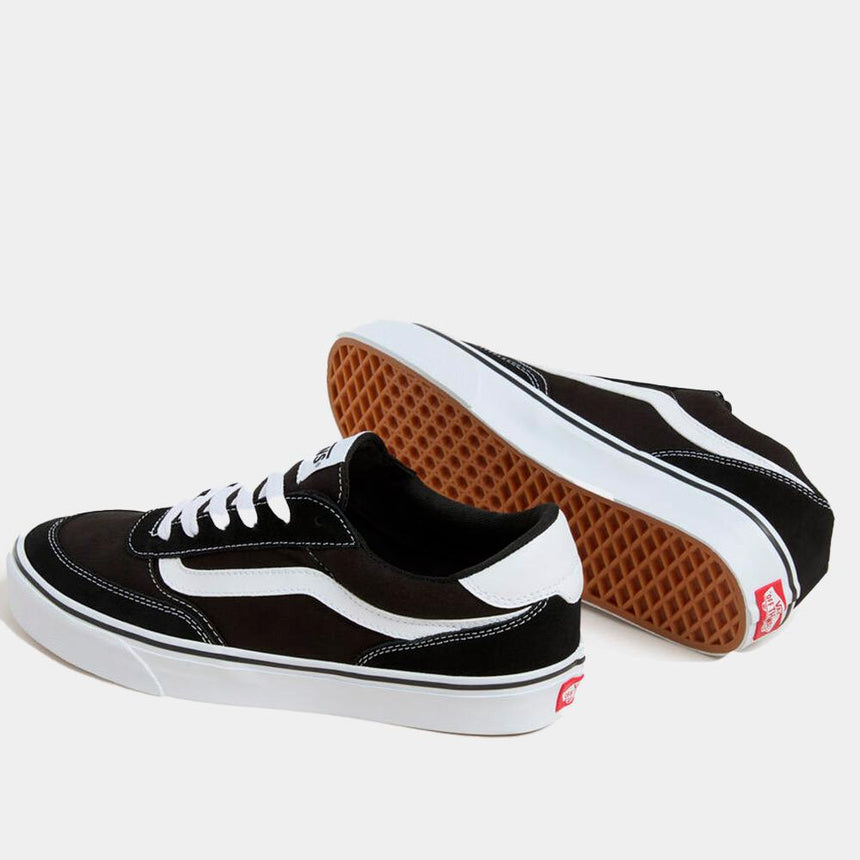 Zapatillas Vans Brooklyn Ls Suede / Canvas