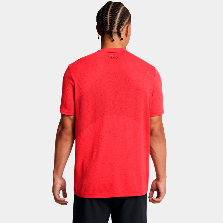 Camiseta De Manga Corta Ua Vanish Seamless