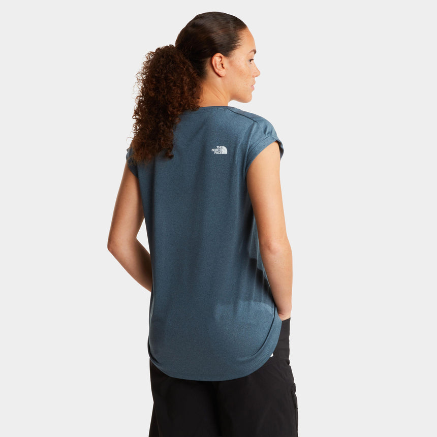 Camiseta The North Face Sin Mangas Tanken Para Mujer