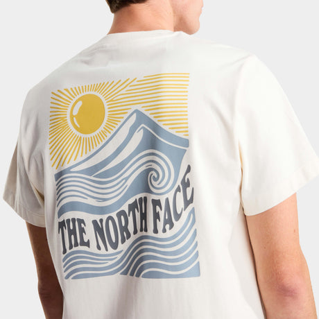 Camiseta De Manga Corta The North Face Relaxed Mountain Escape Graphic Para Hombre