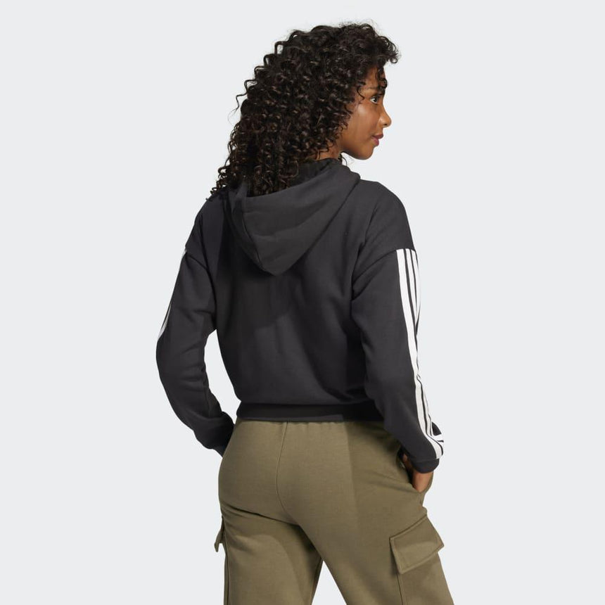 adidas Chaqueta Con Capucha Essentials French Terry 3 Bandas