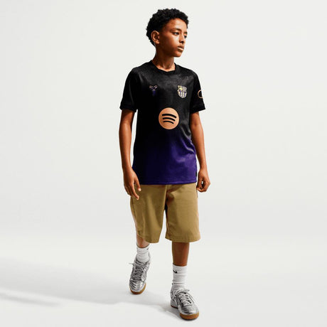 Camiseta Réplica Segunda Equipación Fc Barcelona 2026/27 Kobe Bryant - Niño/a