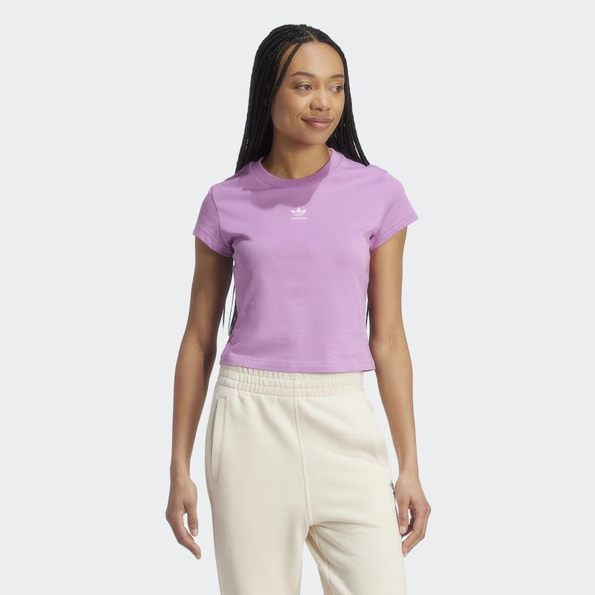 Camisetas Mujer Ess Slim Tee adidas Originals