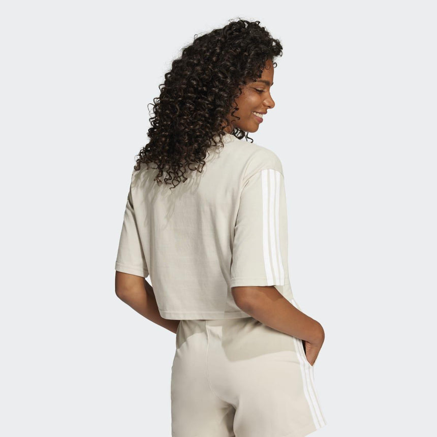 Camiseta Casual adidas Mujer W 3s Sj Tlr T