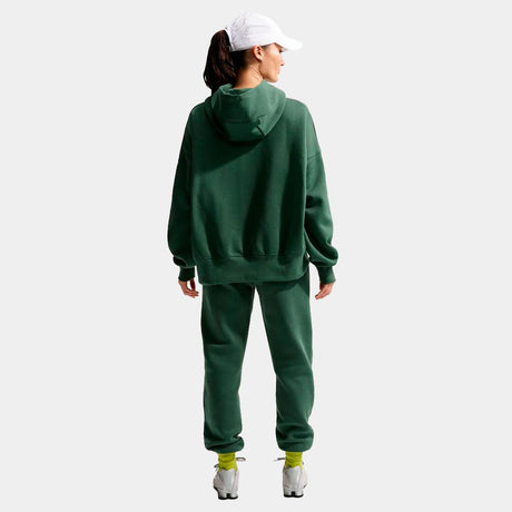 Jogger Nike Sportswear Phoenix Fleece De Talle Medio - Mujer