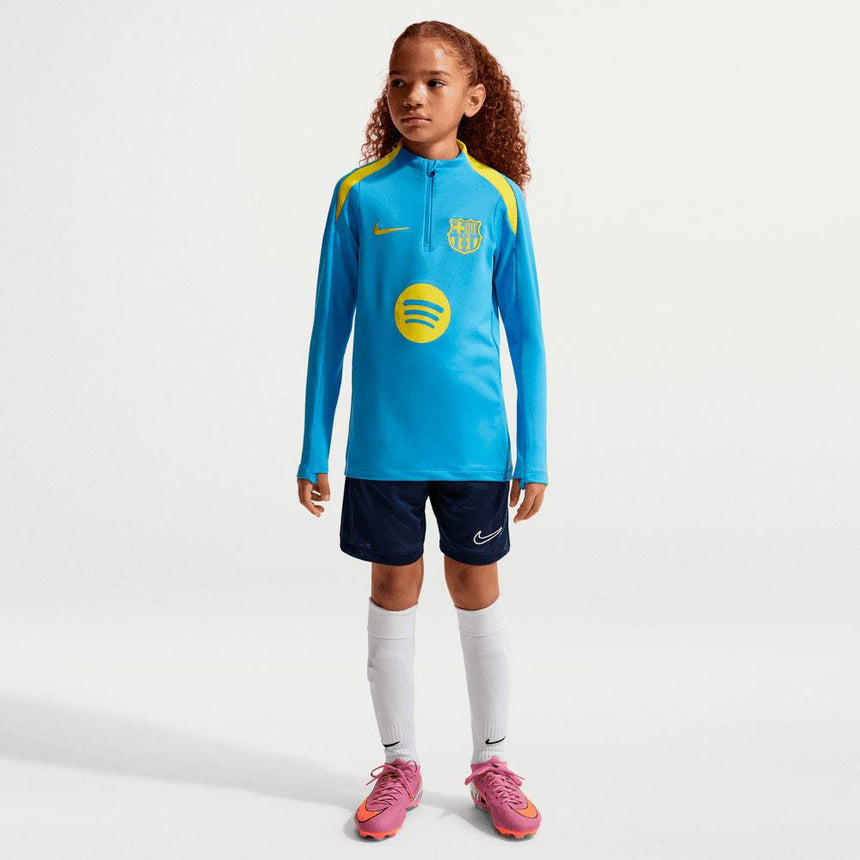 Camiseta De Fútbol Cuarta Equipación Fc Barcelona De Tejido Knit Nike DrI-Fit - Niño/a