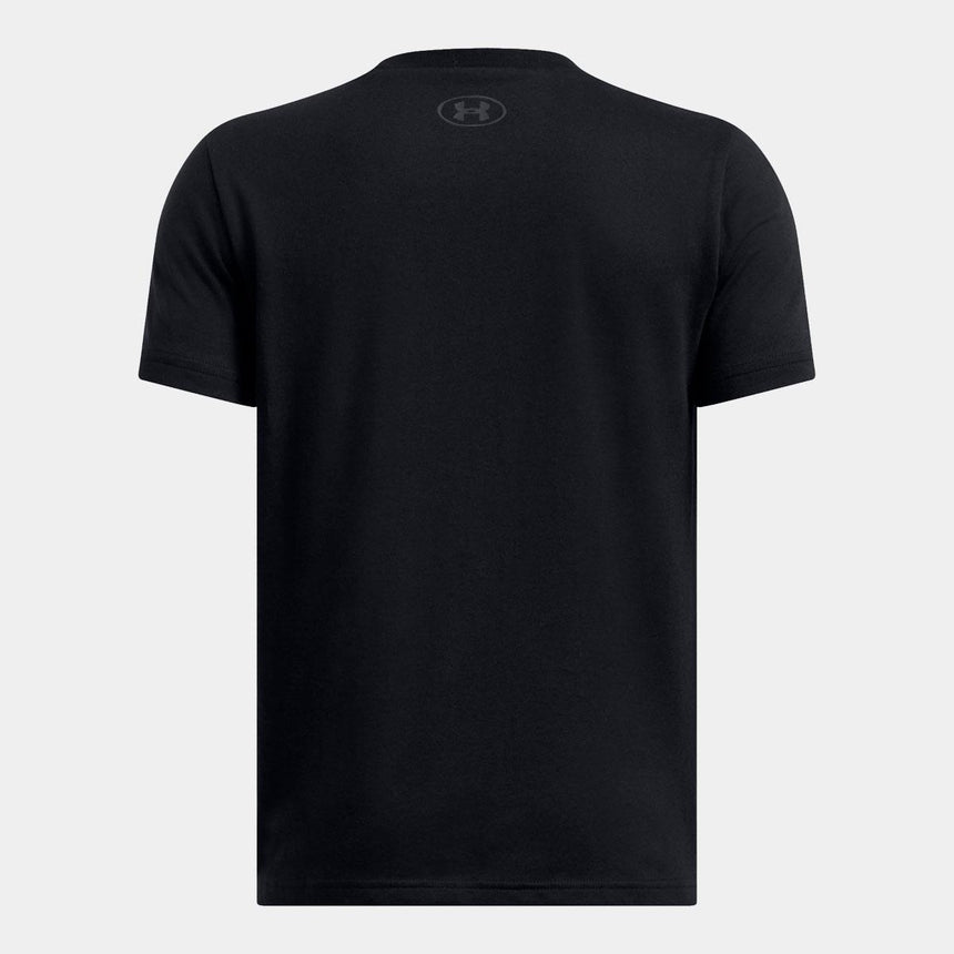 Camiseta De Manga Corta Ua Boxed Sports Para Niño