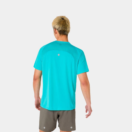 Camiseta Asics Road Fade Ss Top Hombre