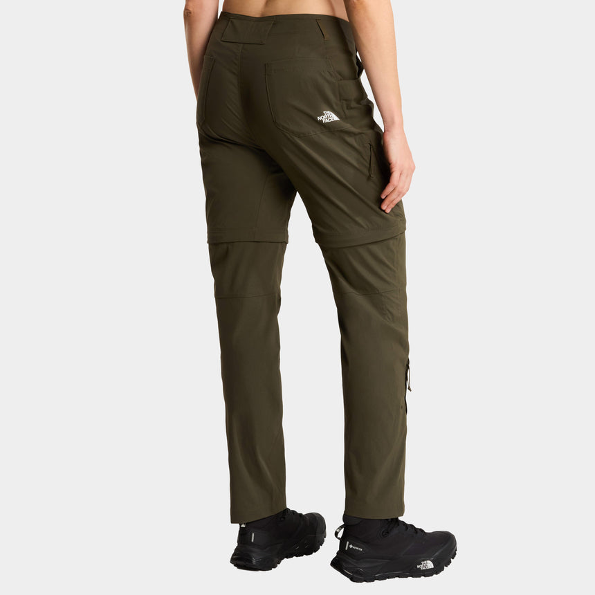 Pantalón Convertible The North Face Exploration Regular Straight Para Mujer